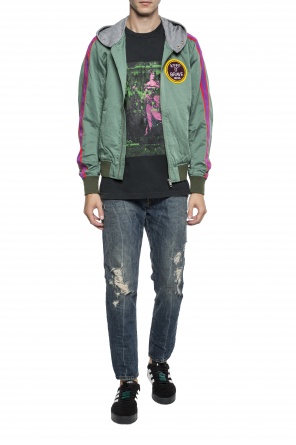 'mkharky' jeans with holes, zdjęcie 2 'mkharky' jeans with holes od Diesel